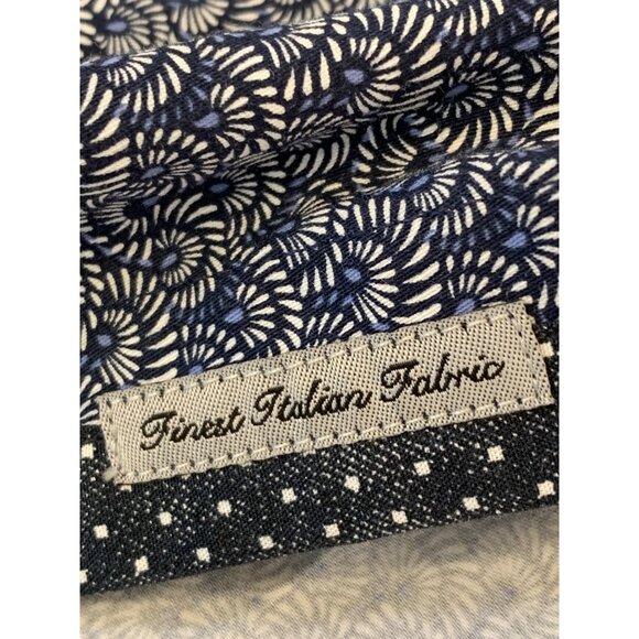 Ted Baker Mens Blue Floral Print Cotton Button Down Shirt Size 6 2XL RO10549 - Picture 7 of 10